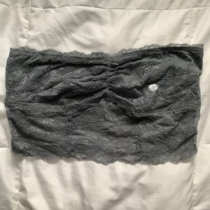 NWOT American Eagle Gray Bandeau